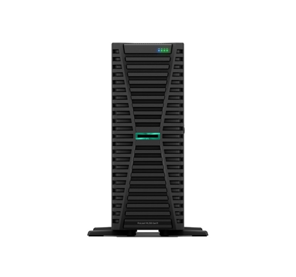 HPE ProLiant ML350 Gen11 4510 12-core 64GB-R MR408i-o 8SFF 2x960GB SSD 2x1000W RPS EU Server