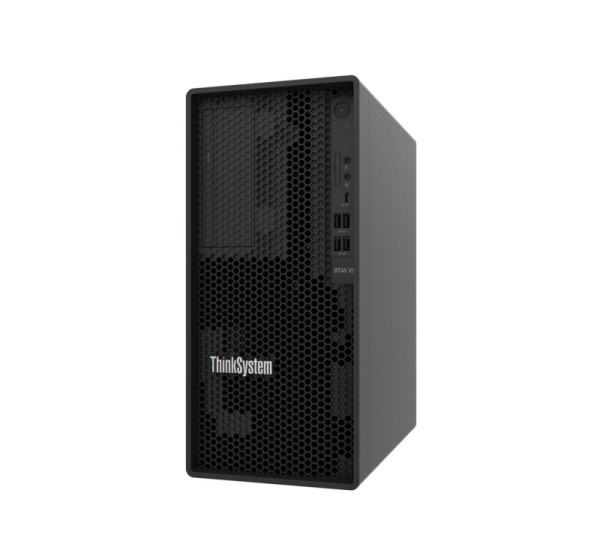 Lenovo ThinkSystem ST45 V3 server 960 GB Tower AMD EPYC 4344P 3.8 GHz 16 GB DDR5-SDRAM 500 W