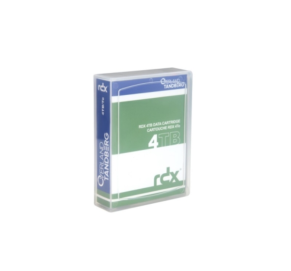 Overland-Tandberg RDX 4TB HDD Cartridge (single)