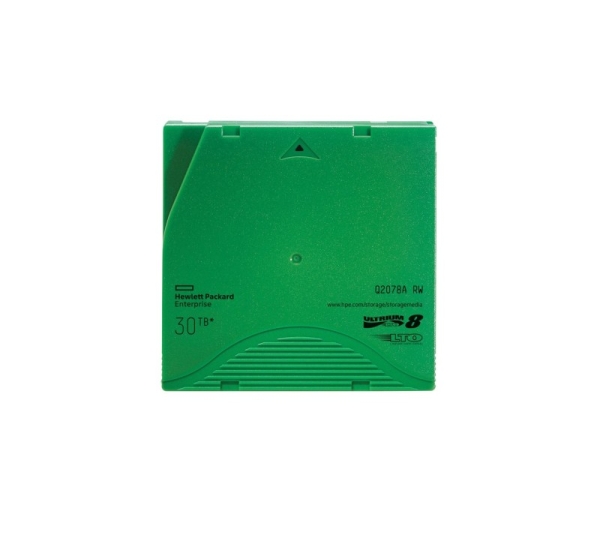 HPE LTO-8 Ultrium 30TB RW Data Cartridge