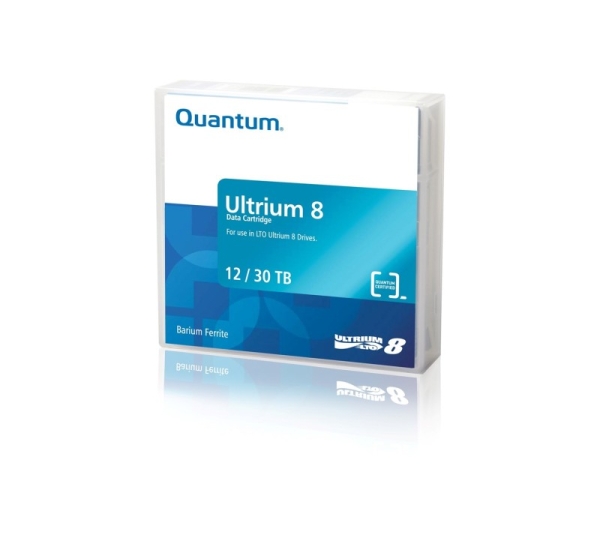 Quantum MR-L8MQN-01 backup storage media Blank data tape 12 TB LTO 1.26 cm