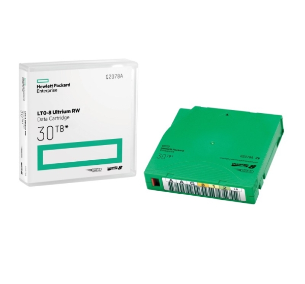 HPE LTO-8 Ultrium 30TB RW Data Cartridge