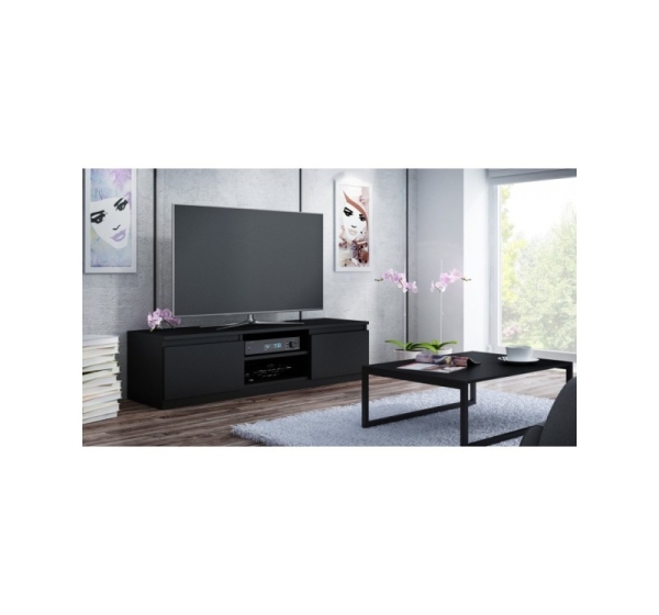 Topeshop RTV120 CZAR TV stand/entertainment centre 2 shelves