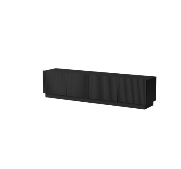 Cama LIVERTI TV cabinet 200x42x48 black