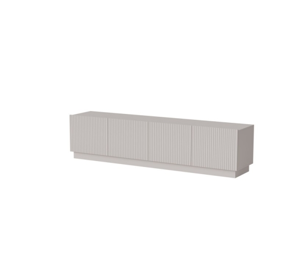 Cama LIVERTI TV cabinet 200x42x48 cashmere