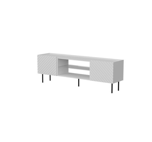 Cama EF LUCCA TV cabinet 180x40x59 white