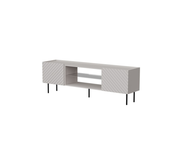 Cama EF LUCCA TV cabinet 180x40x59 cashmere