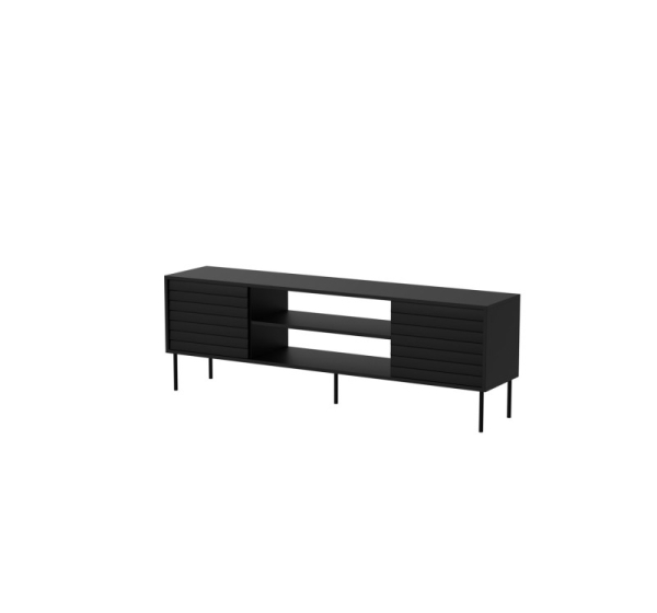 Cama EF CORTINA TV cabinet 180x40x60 black