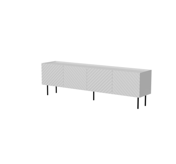 Cama LUCCA 4D TV cabinet 200x40x59 white