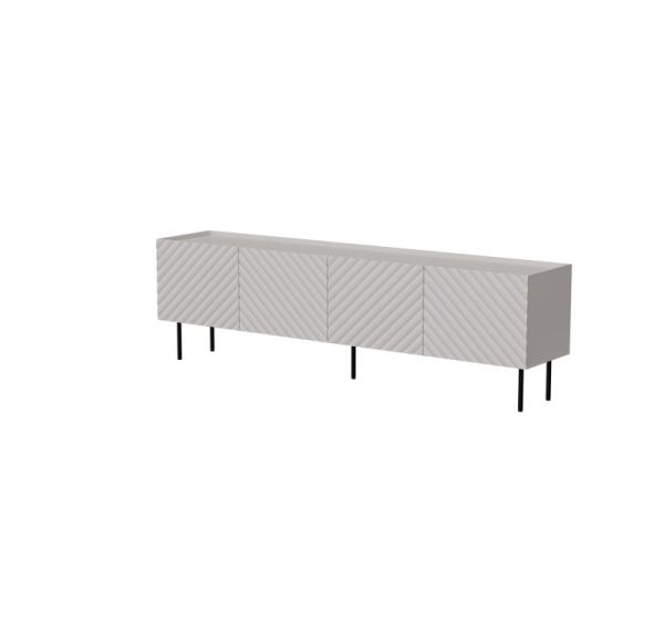 Cama LUCCA 4D TV cabinet 200x40x59 cashmere