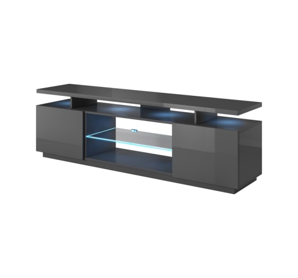 RTV EVA cabinet 180x40x56 graphite/gloss