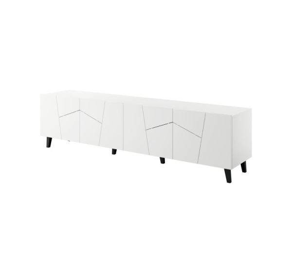 RTV cabinet ETNA 200x42x52 white matt