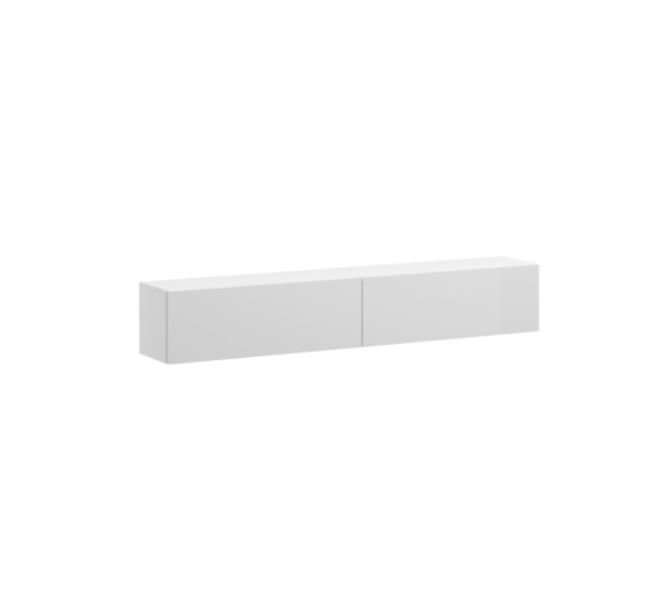 Cama TV Stand VIGO '180' 30/180/40 white/white gloss