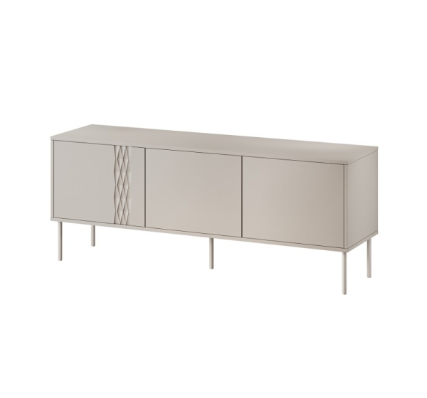 Cama 3D RTV cabinet TRESSE 150x40x55 cashmere matt