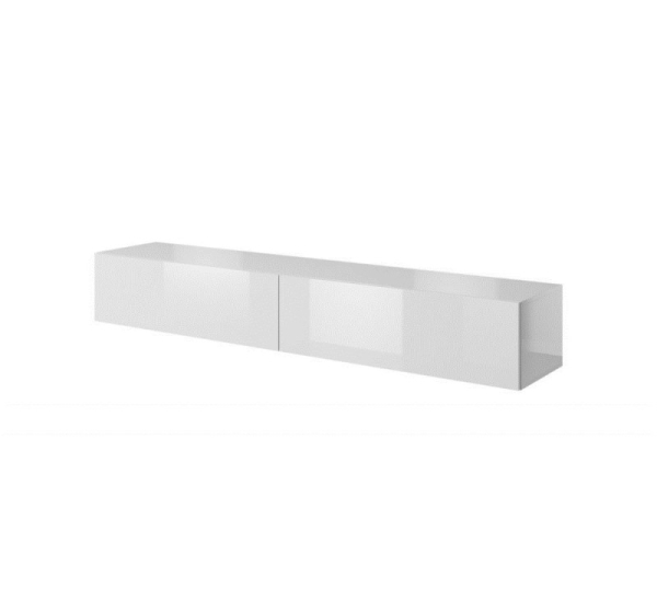 Cama TV stand SLIDE 200 white gloss