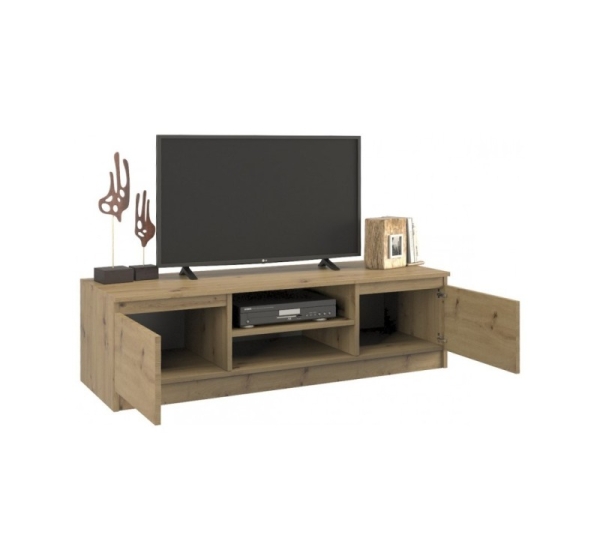 Topeshop RTV120 ARTISAN TV stand/entertainment centre 2 shelves