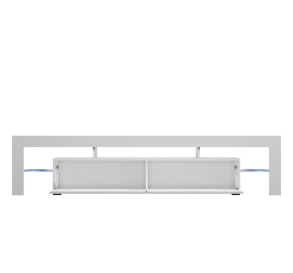 Cama TV stand TORO 200 grey/white gloss