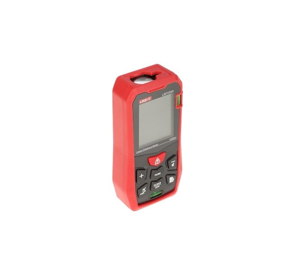 Laser rangefinder(s), measuring range in meters: 100 m, 2 x AAA