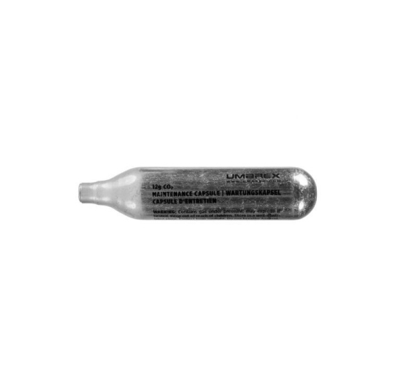 Umarex CO2 capsule 5 pcs. 12g preserving and cleaning