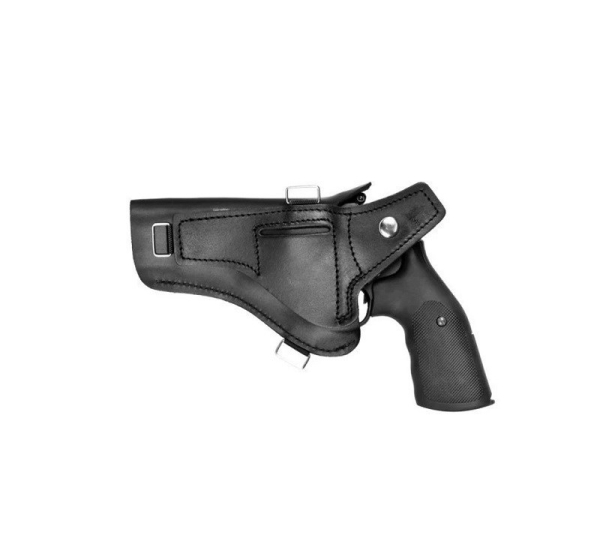 Leather holster for Zoraki K6L revolver with 4,5" barrel