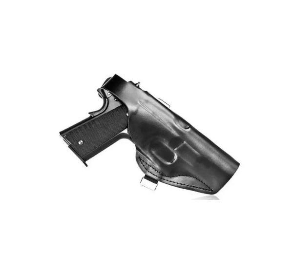 Leather holster for Beretta Elite II/92/CZ pistol