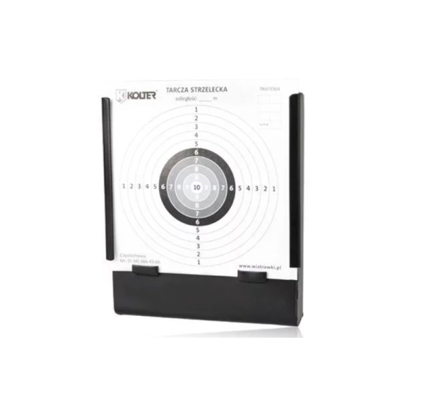 Metal bullet trap K-14-3 14x14 cm flat