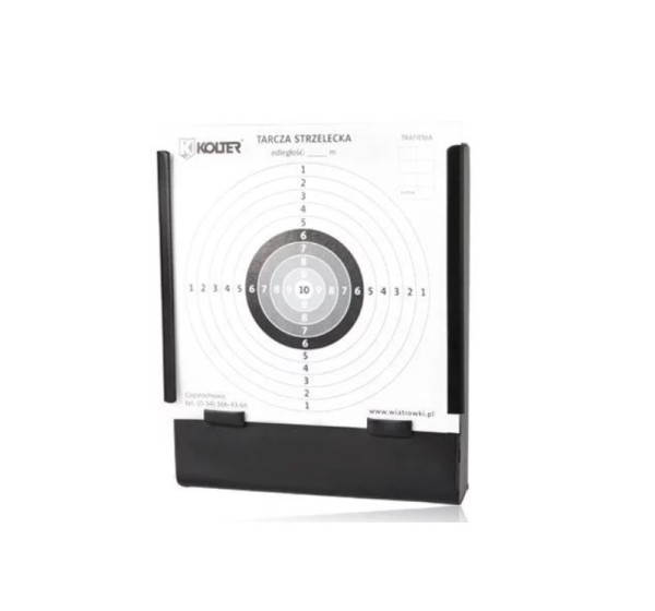 Metal bullet trap K-17-3 - 17x17 cm flat