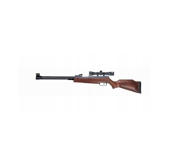 Air rifle carbine Marksman wood + scope cal. 5.5mm EKP