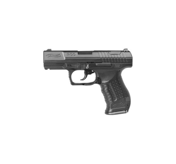 Walther P99 spring-loaded ASG pistol black