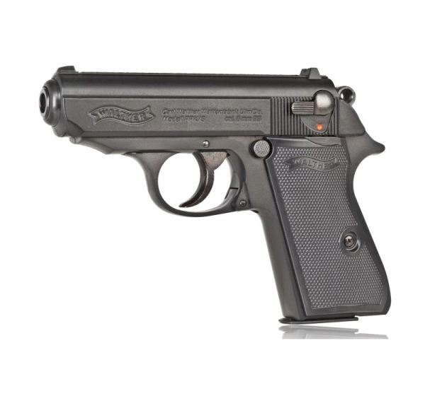 ASG Walther PPK/S (2.5007) Spring gun Black