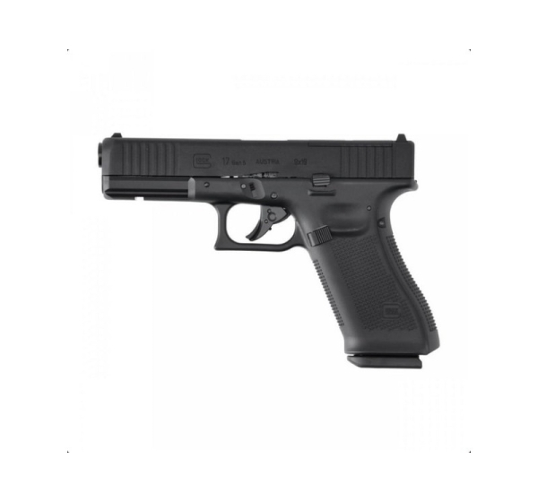Glock 17 gen 5 6 mm CO2 airsoft pistol replica