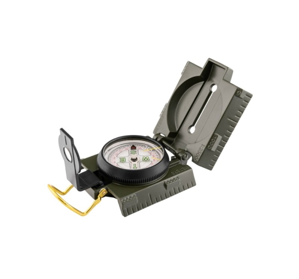 Mil-Tec US Busol with illumination Metal, Olive