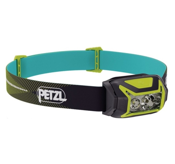 Petzl Actik Core Green Headband flashlight LED