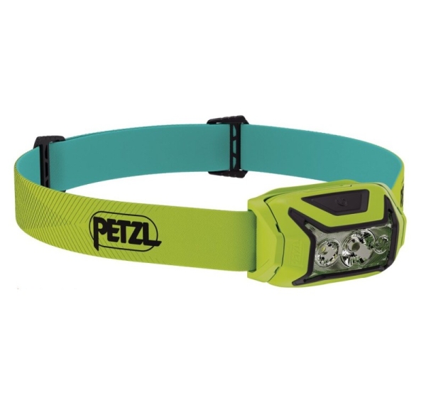 Petzl Actik Yellow Headband flashlight LED