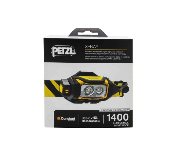 Petzl Xena headlamp (1400 lm)