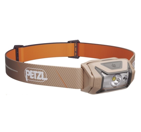 Headlamp Petzl Tikka Core-brown 450 lm
