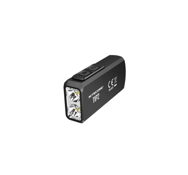 Nitecore TIP2 Black Hand flashlight LED