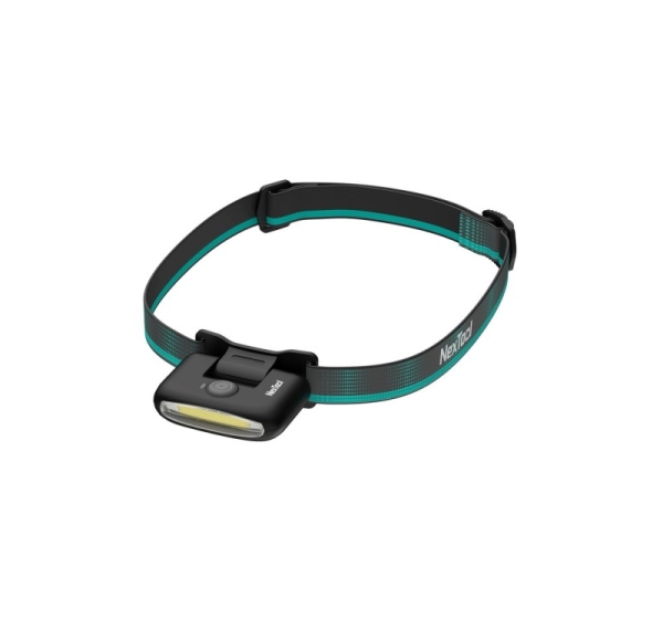 NexTool NE20004 170lm rechargeable head torch, black