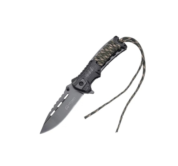 NÓŻ SURVIVALOWY AZYMUT ÜBERLEBEN FEUER STARTER