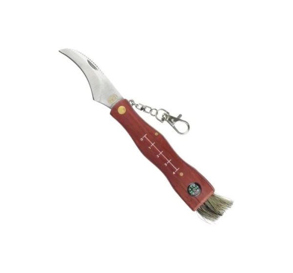 SCK Mushrooms CC-GC105 Mushroom Maker's knife with compass Brown