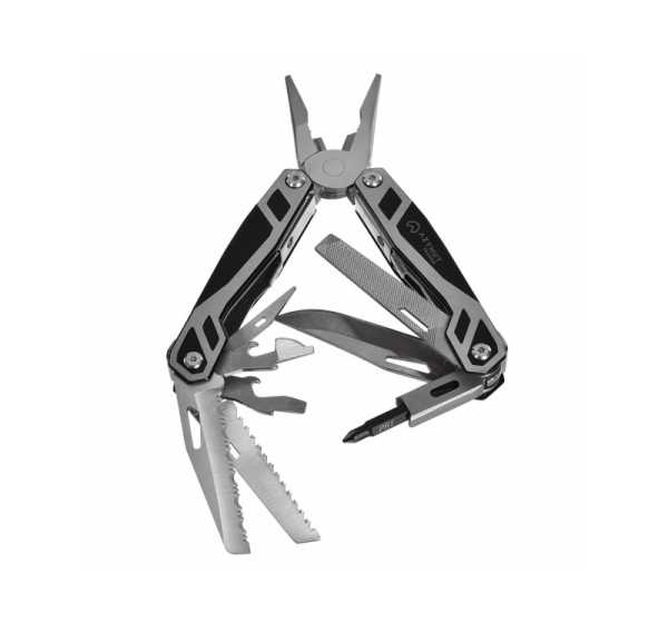 Multitool AZYMUT Trohon - 12 tools + 8 bits + holster (H-P2010121)