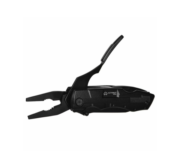 Multitool AZYMUT Gron - 11 tools + 9 bits + holster (H-P224052)