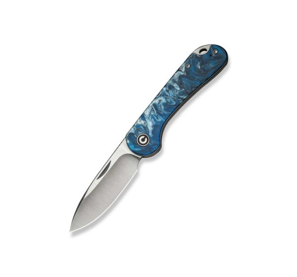 Nóż Civivi Elementum Slip Joint 14C28N Blue Resin