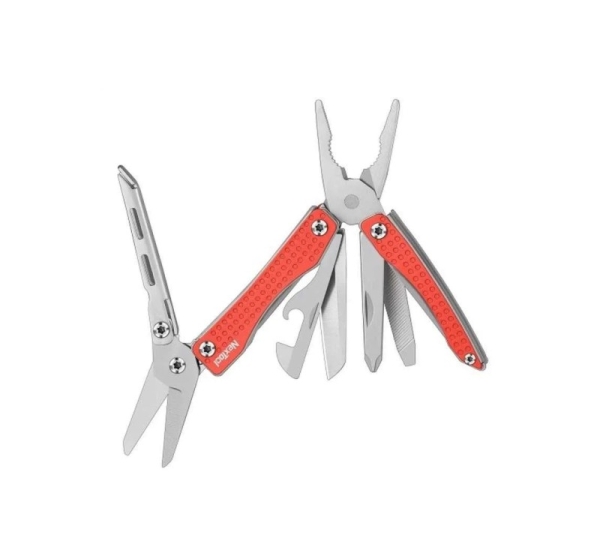 NexTool Mini FLAGSHIP NE20051 10-in-1 multitool, red