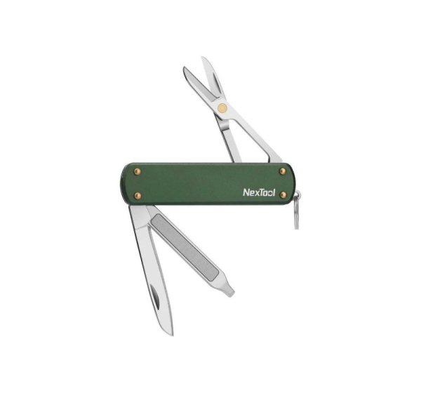NexTool Mini Pocket Knife NE0143 4-in-1 green