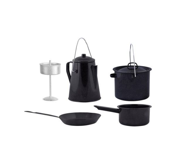 Esschert Design FF215 camping cookware Set Black