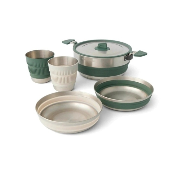 Sea to Summit Frontier UL One Pot Cook Set 1.3 L Set of dishes