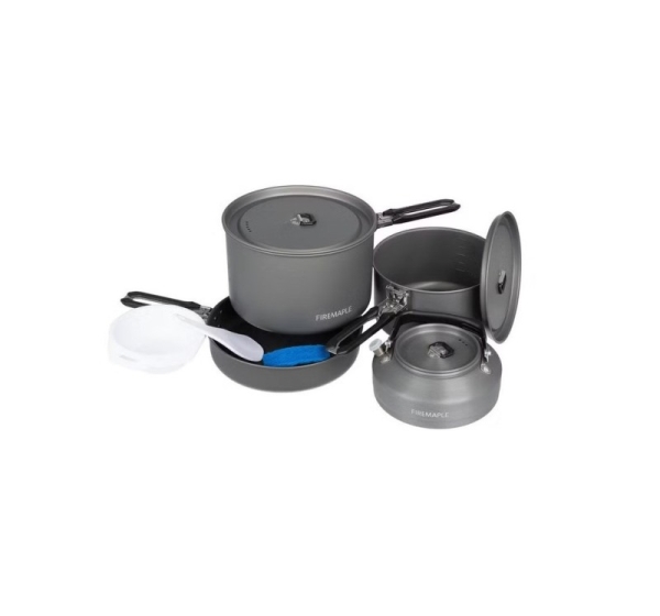 feast cookware set 4-black FIRE-MAPLE