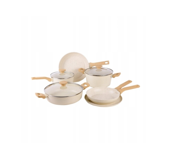 Westinghouse WCCS205909A aluminium cookware set, 9 pieces