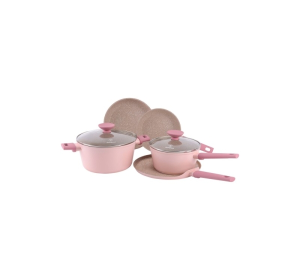 Westinghouse WCCS202607A aluminium cookware set, 7 pieces